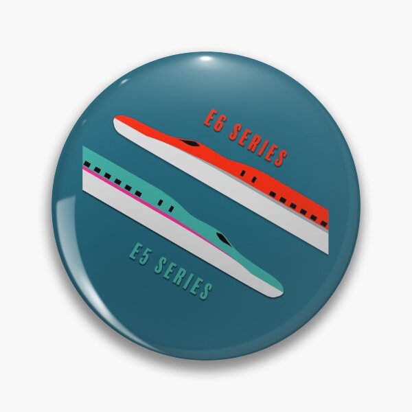 Item preview, E5 and E6 Shinkansen Bullet Trains  designed and sold by JonesyDave.