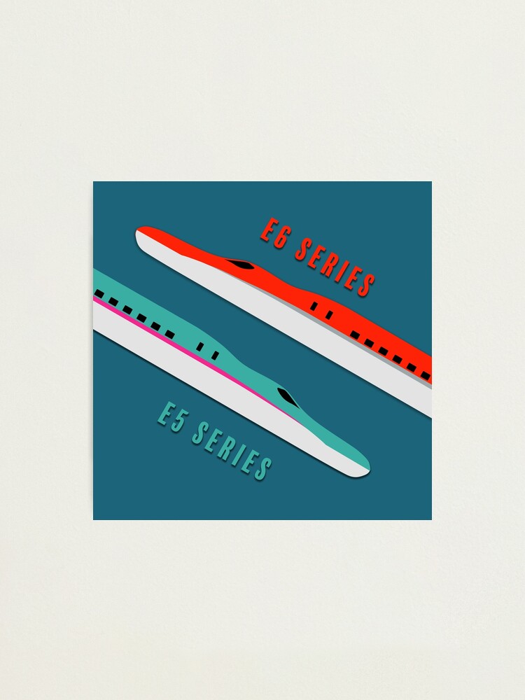 E5 and E6 Shinkansen Bullet Trains 