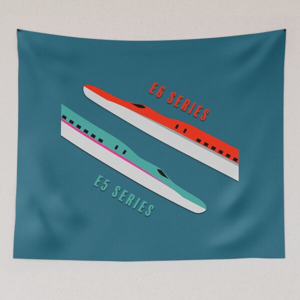 Item preview, E5 and E6 Shinkansen Bullet Trains  designed and sold by JonesyDave.
