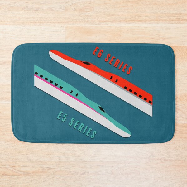 Item preview, E5 and E6 Shinkansen Bullet Trains  designed and sold by JonesyDave.