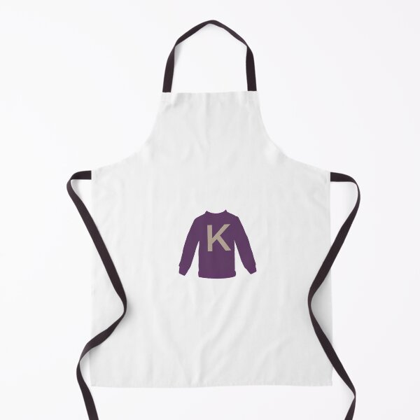 Item preview, K sweater drawing designed and sold by sashawhiley.