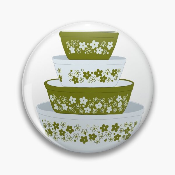 Item preview, Pyrex Vintage Sticker  designed and sold by mollmbailey.
