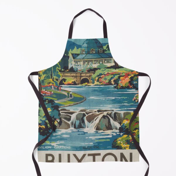 Item preview, retro classic Buxton poster designed and sold by CorasPosters.