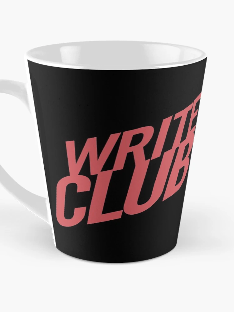 Thumbnail 3 of 4, Coffee Mug, Write Club designed and sold by scriptblast.