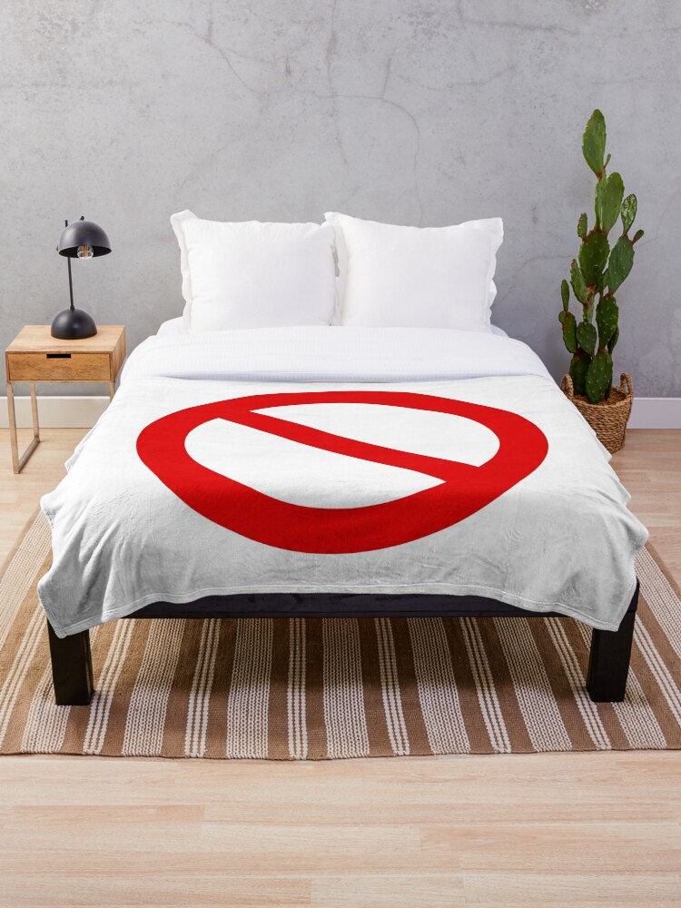 No Sign Stop Forbidden censorship red symbol circle with crossed line HD  High Quality Spiral Notebook for Sale by iresist