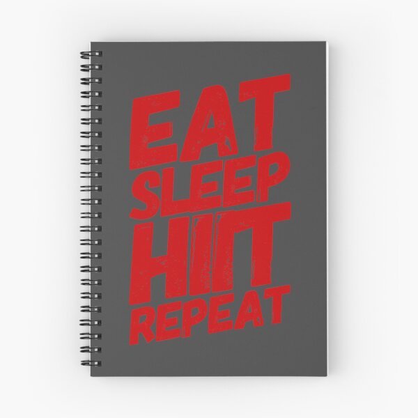 Item preview, Eat Sleep HIIT Repeat designed and sold by Desznr.
