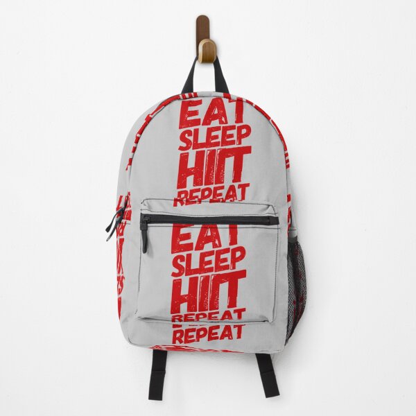 Item preview, Eat Sleep HIIT Repeat designed and sold by Desznr.