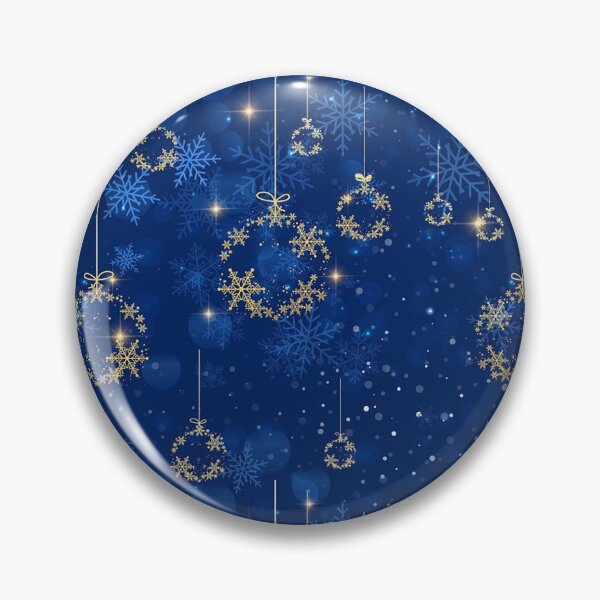 Item preview, Blue Christmas Balls designed and sold by HikaryChan.