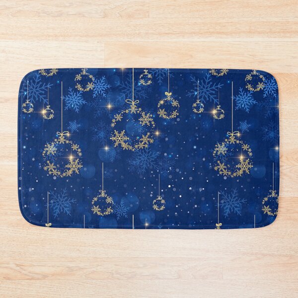 Item preview, Blue Christmas Balls designed and sold by HikaryChan.