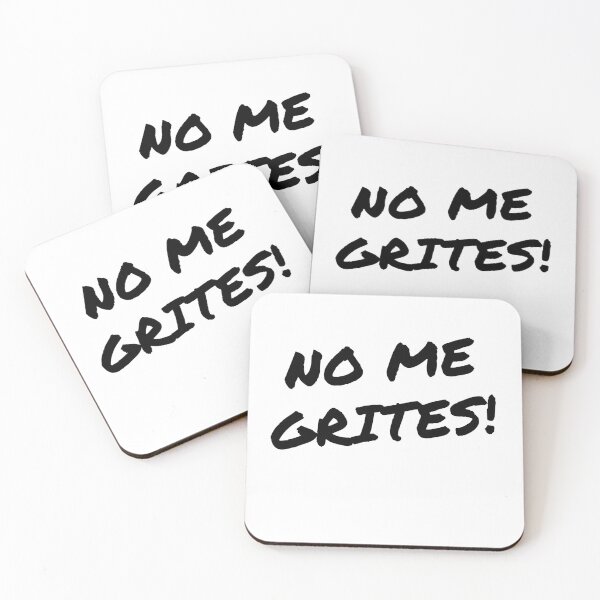 Item preview, No Me Grites designed and sold by Cubiches.