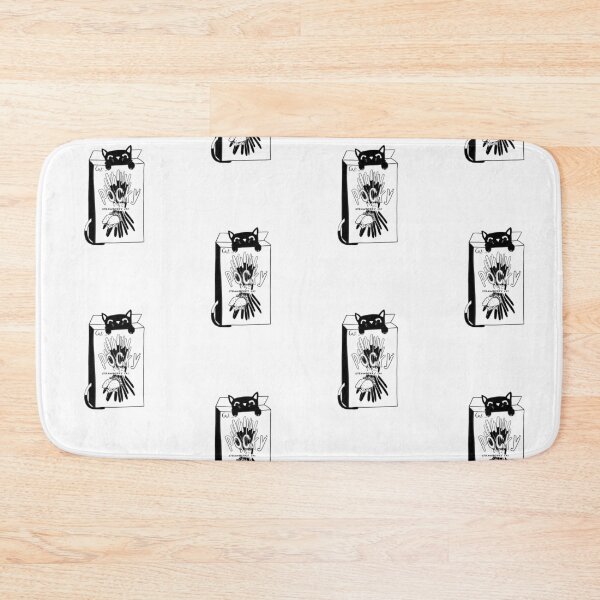 Item preview, Black & White Pocky w/ Cat designed and sold by RedPocketMag.