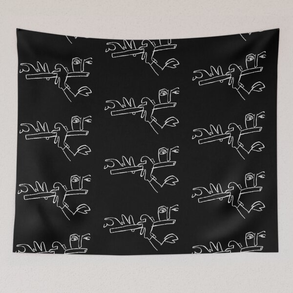 Item preview, Irish Music, Irish Flute Player designed and sold by badlydrawnbabe.