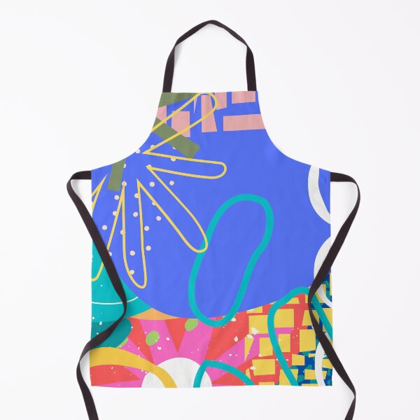 Item preview, Blue Floral Abstract designed and sold by Kamaloca.