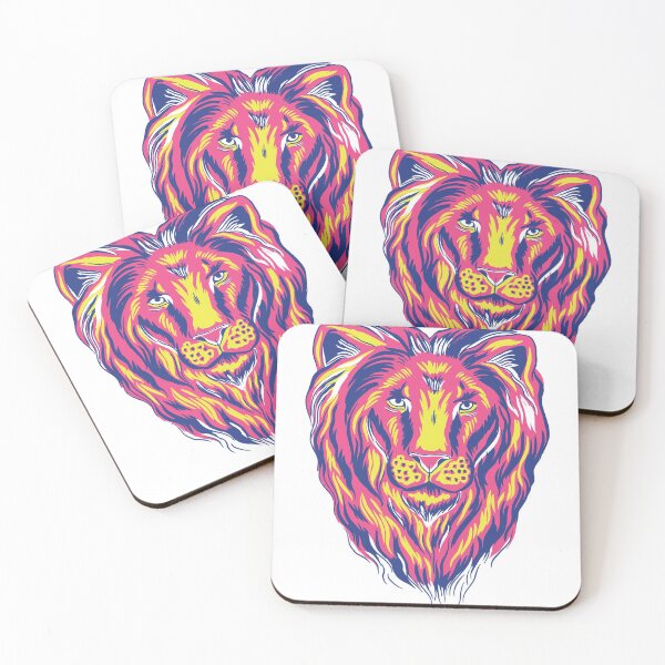 Item preview, Colorfull Lion Design designed and sold by gnunes81.