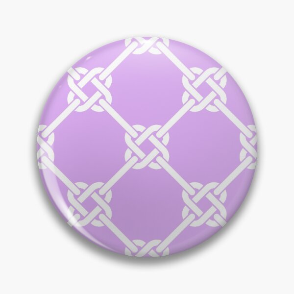 Item preview, Lilac Celtic Knot Pattern - Lattice interlocking simple square knot  designed and sold by ImageNugget.