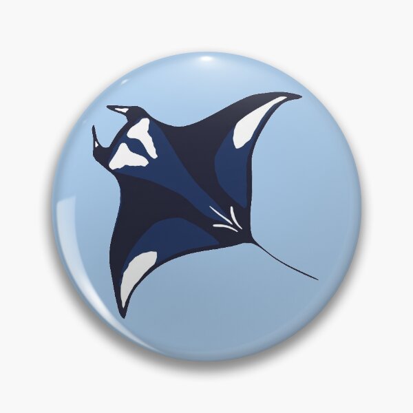 Item preview, Manta ray designed and sold by birdoptera.