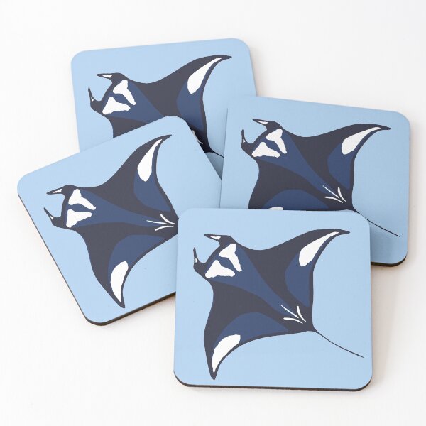 Item preview, Manta ray designed and sold by birdoptera.