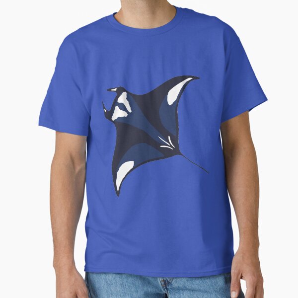 Item preview, Manta ray designed and sold by birdoptera.