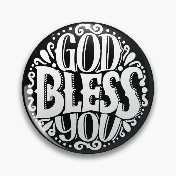 Item preview, God bless you designed and sold by PawnStorm.