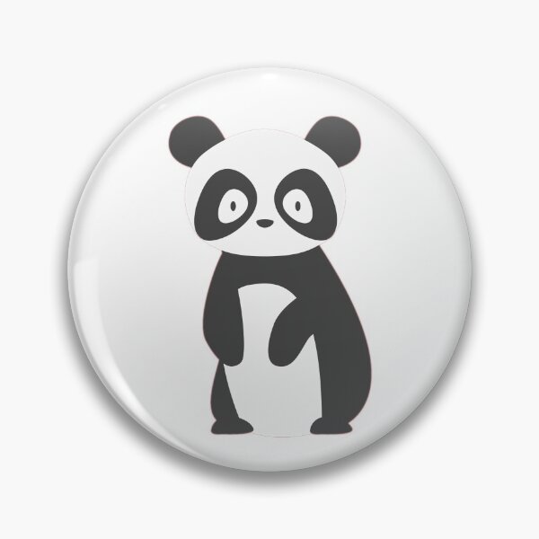 Item preview, panda bear designed and sold by Redlike.