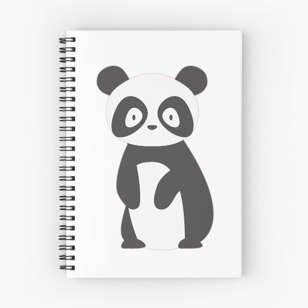 Item preview, panda bear designed and sold by Redlike.