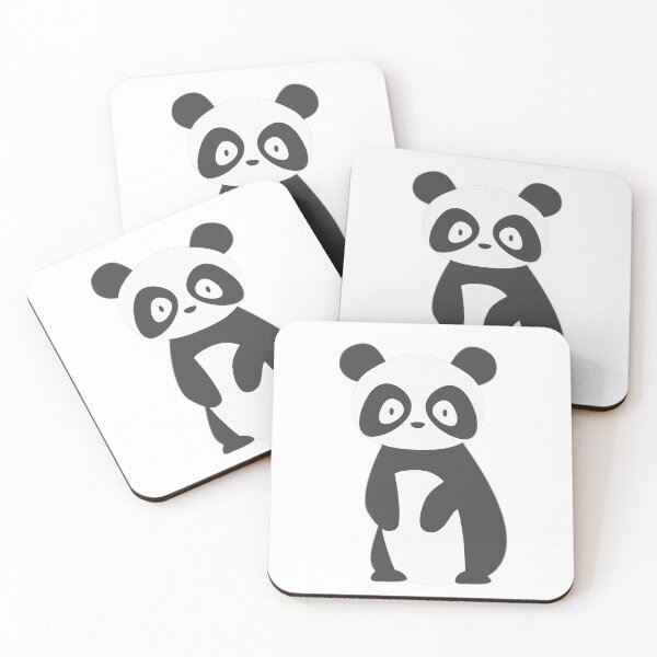 Item preview, panda bear designed and sold by Redlike.