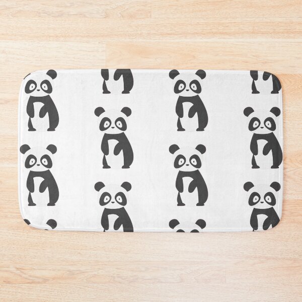 Item preview, panda bear designed and sold by Redlike.