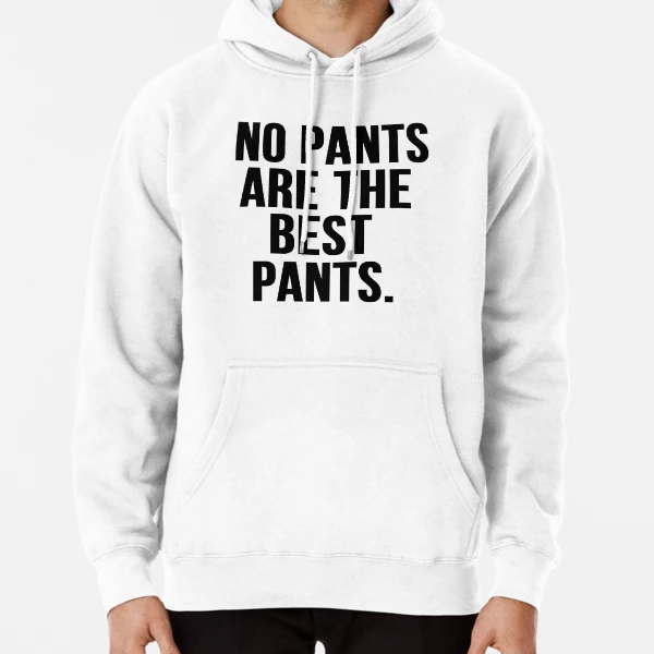 I Wear Yoga Pants Pullover Hoodie for Sale by mralan