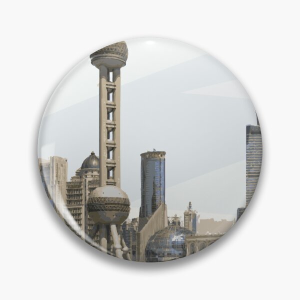 Item preview, Shanghai Oriental Pearl China designed and sold by TheJoeyStudio.