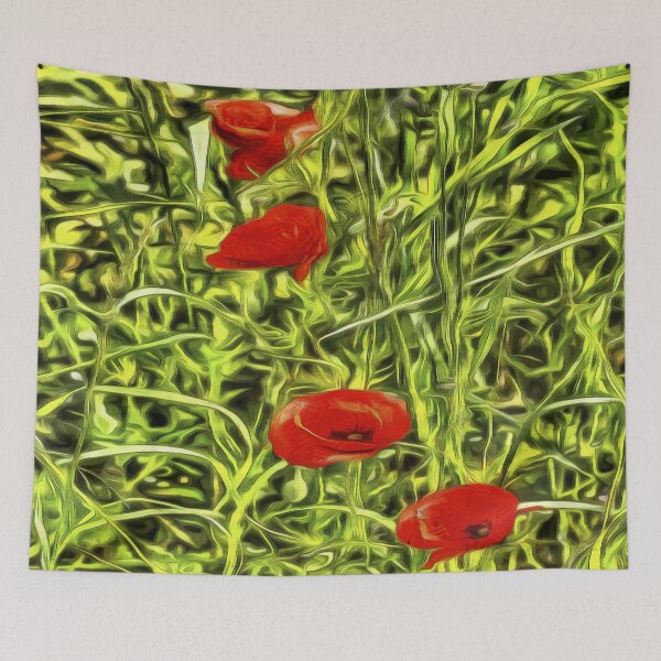 Item preview, Van Gogh Poppies designed and sold by Londonimages.