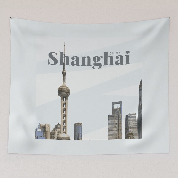 Item preview, Shanghai Oriental Pearl China designed and sold by TheJoeyStudio.