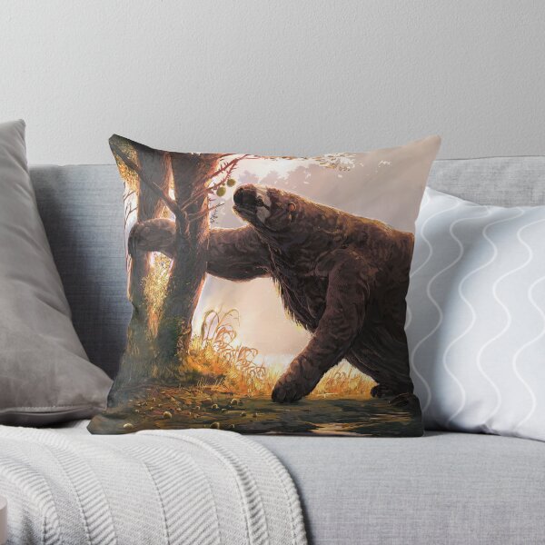 Giant Sloth Pillows & Cushions for Sale