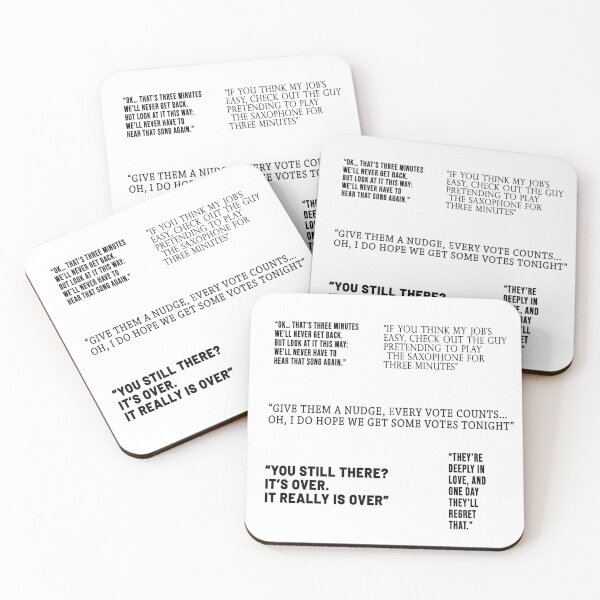 Item preview, Best Eurovision's quotes sticker pack designed and sold by missmarylin.