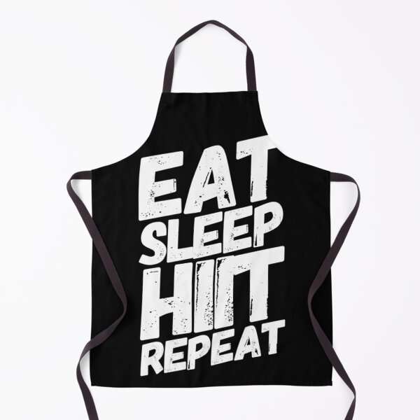 Item preview, Eat Sleep HIIT Repeat designed and sold by Desznr.