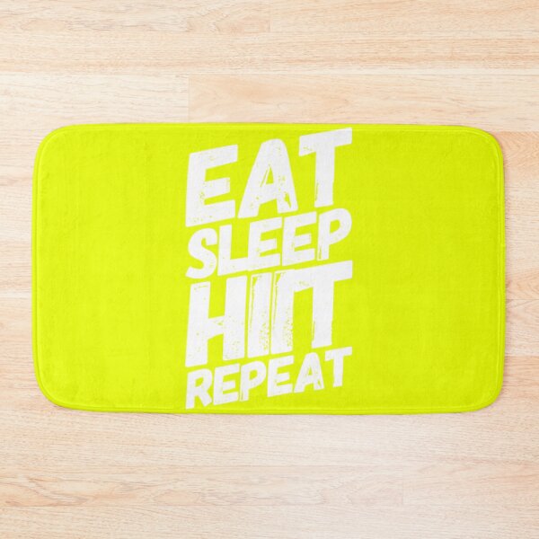 Item preview, Eat Sleep HIIT Repeat designed and sold by Desznr.