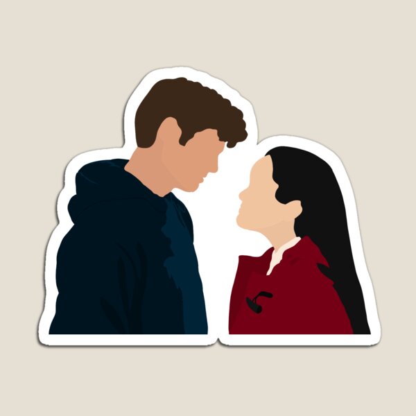 Item preview, Peter Kavinsky & Lara Jean Covey designed and sold by Caprielle Creations.