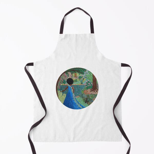 Item preview, The Guardian of the Lake designed and sold by SewingSongbird.