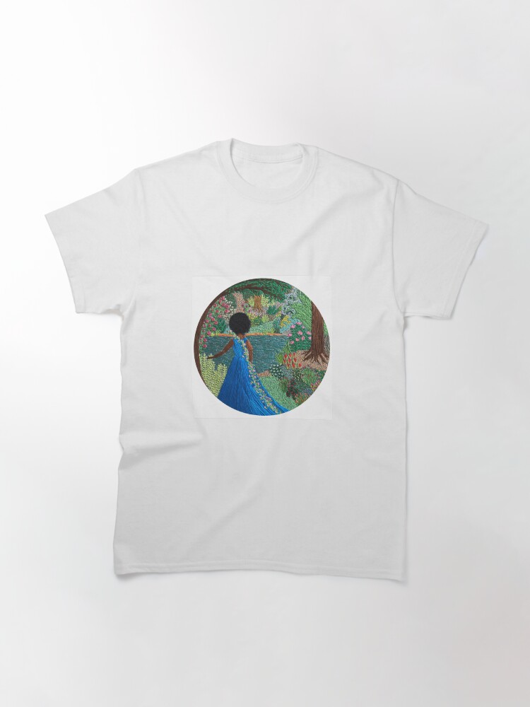 Thumbnail 3 of 7, Classic T-Shirt, The Guardian of the Lake designed and sold by SewingSongbird.