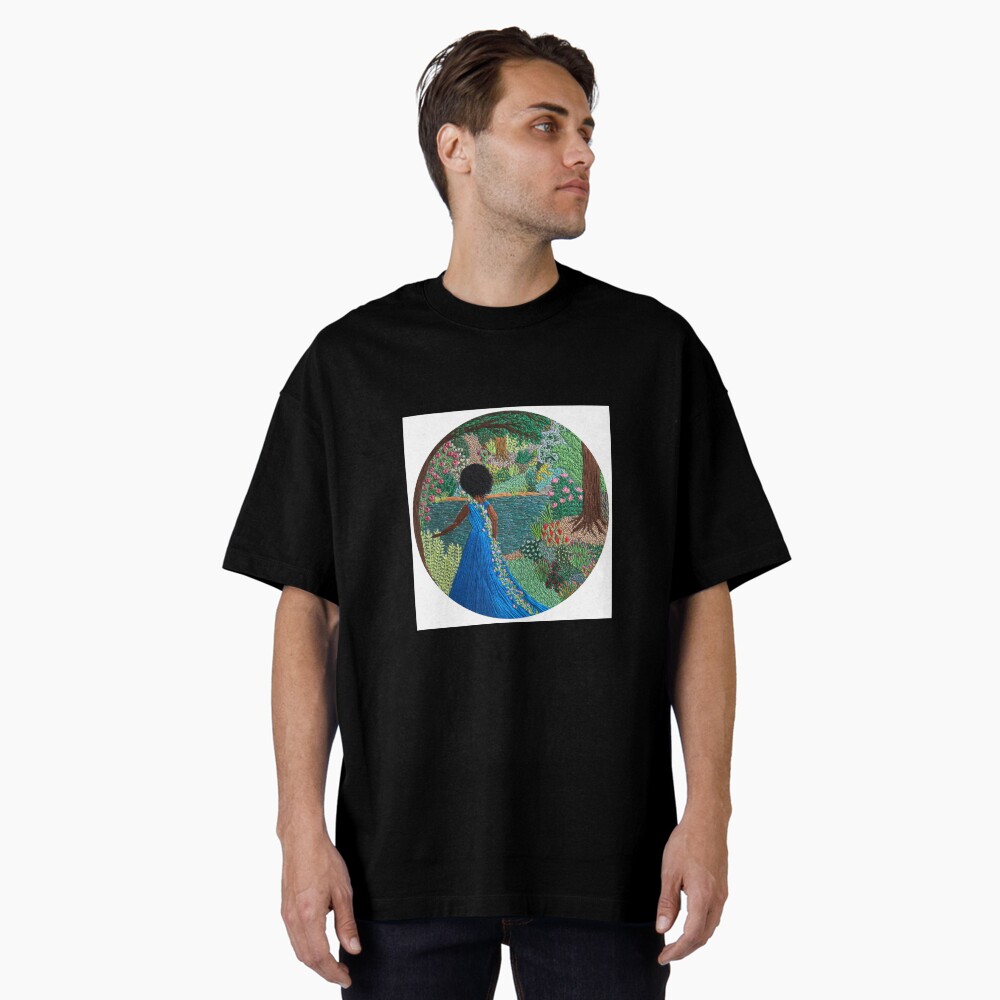 Item preview, Oversized T-Shirt designed and sold by SewingSongbird.