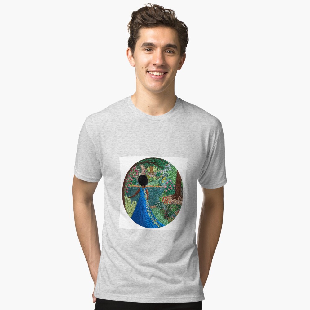 Item preview, Tri-blend T-Shirt designed and sold by SewingSongbird.