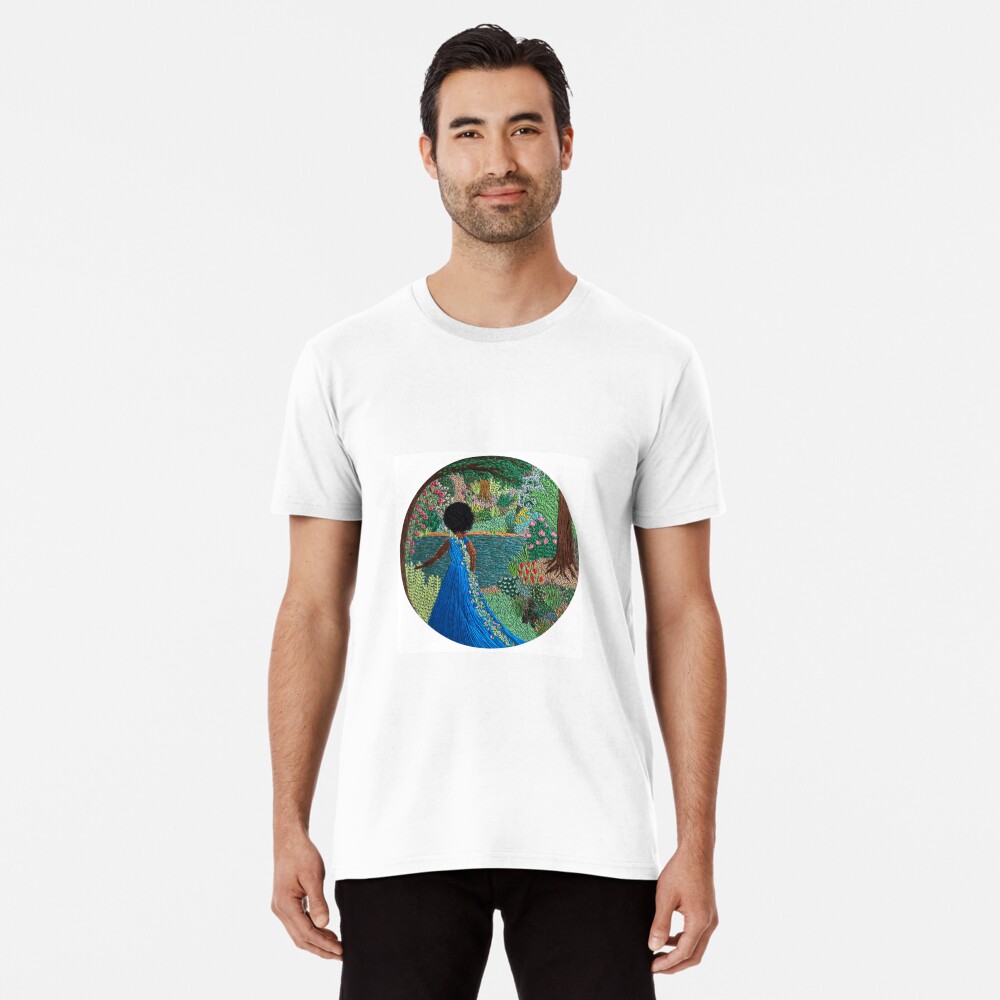 Item preview, Premium T-Shirt designed and sold by SewingSongbird.