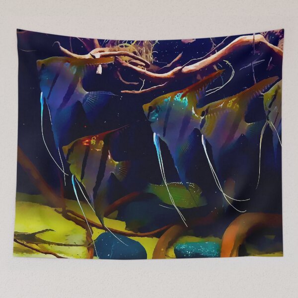 Item preview, Angelfish Aquarium designed and sold by GFishy.