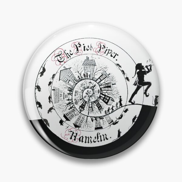 Item preview, The Pied Piper  designed and sold by TheArtyBrit.