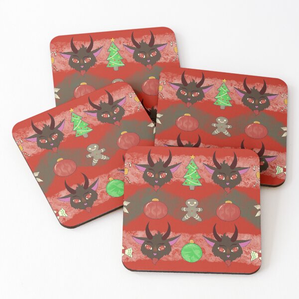 Item preview, Blehping Krampus Ugly Sweater (red) designed and sold by ZombieCheshire.