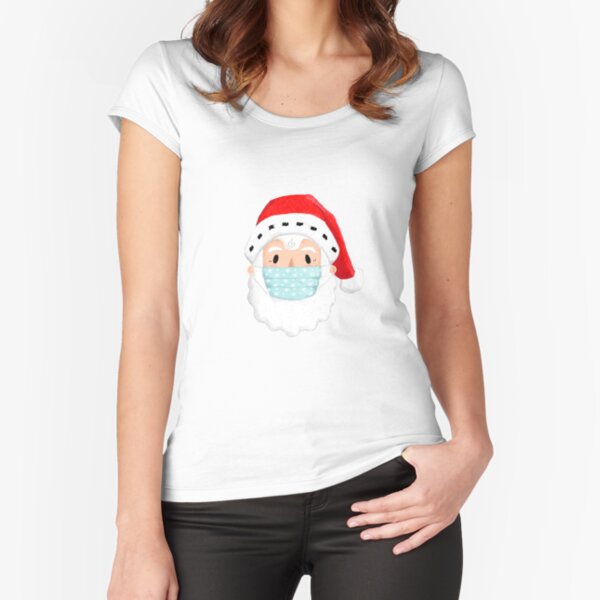 Fitted Scoop T-Shirt