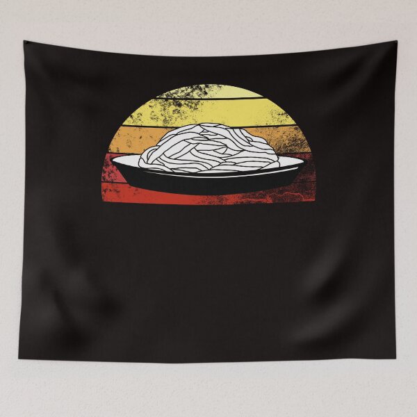 Item preview, Retro spaghetti noodle pasta designed and sold by Imutobi.