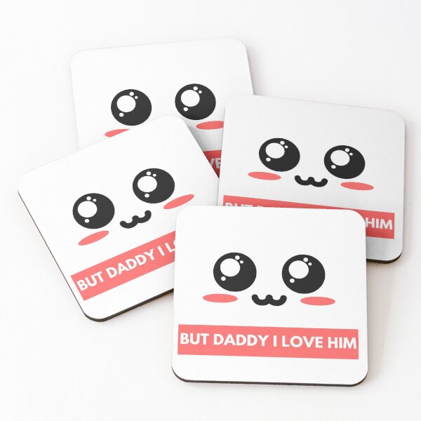 Item preview, "But Daddy I Love Him" Manga-Style designed and sold by Fuzzy Lobster FuzzyLobster.com.
