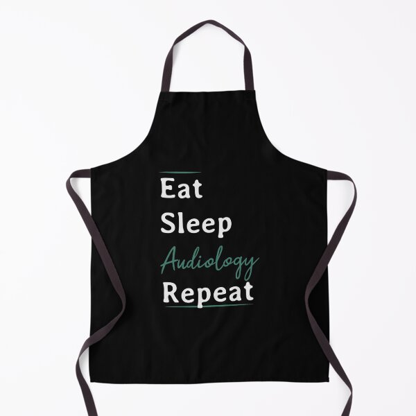 Item preview, Eat Sleep Audiology Repeat designed and sold by Chamssou.