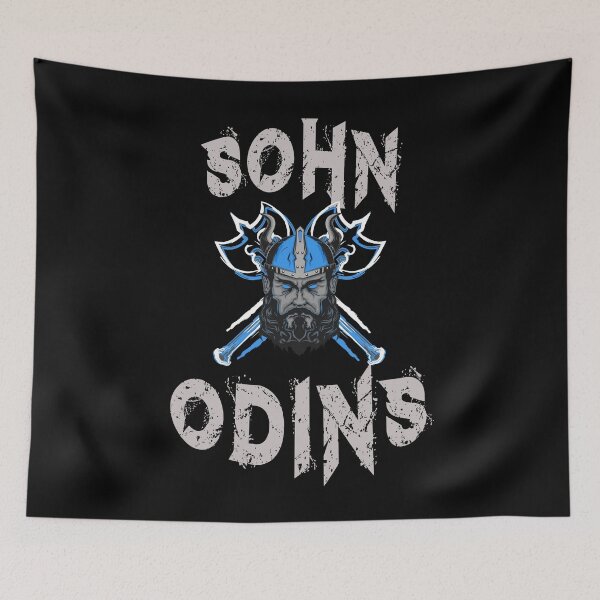 Item preview, Son of Odin, Odin, Vikings, Valhalla, Norse mythology designed and sold by ThommyBLN.