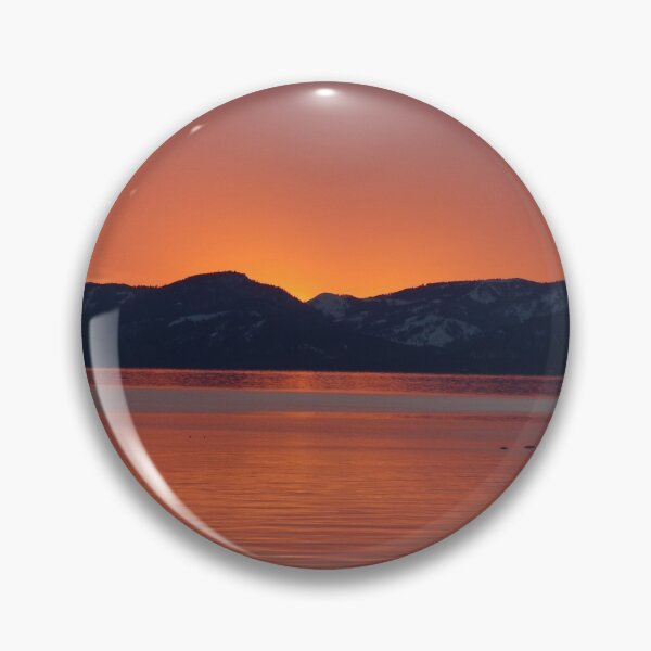 Item preview, Sunset at Lake Tahoe designed and sold by KristinaL.